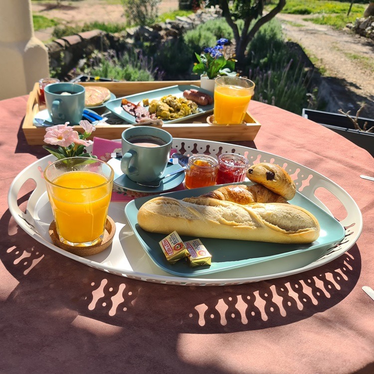 Petit dej américain et continental site