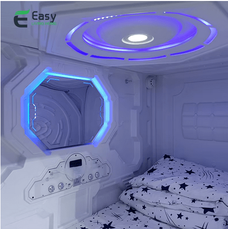 capsule futuriste